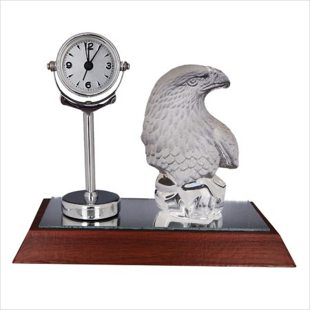 Eagle Souvenir With Clock - 8238