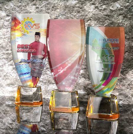 Colour Crystal Award - 8311