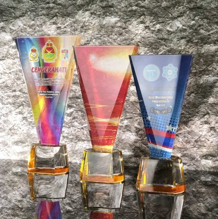 Colour Crystal Award - 8312