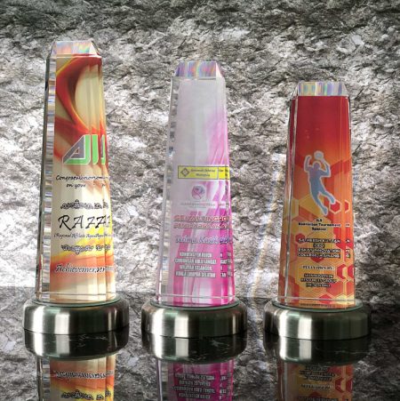 Colour Crystal Award - 8313