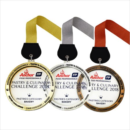 Acrylic Hanging Medal (GOLD, SILVER, BRONZE) - 2405