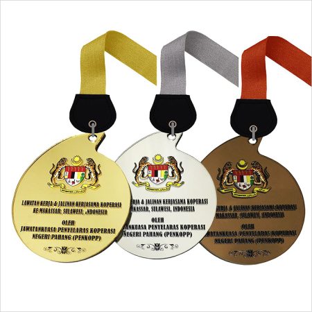 Acrylic Hanging Medal Medal - 3405