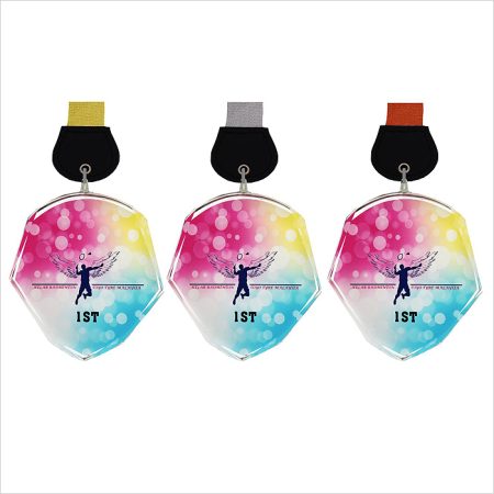 Crystal Hanging Medal (GOLD, SILVER, BRONZE) - 7438
