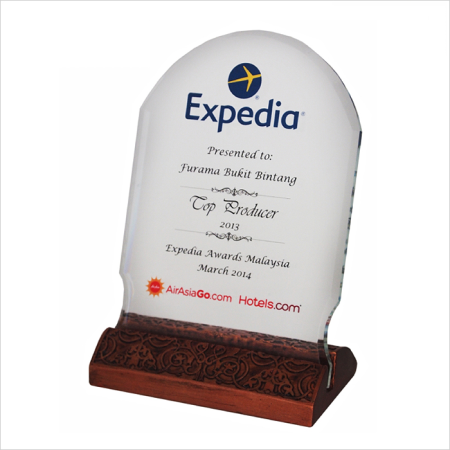 Crystal Plaque -3037