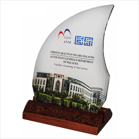 Crystal Plaque-3040