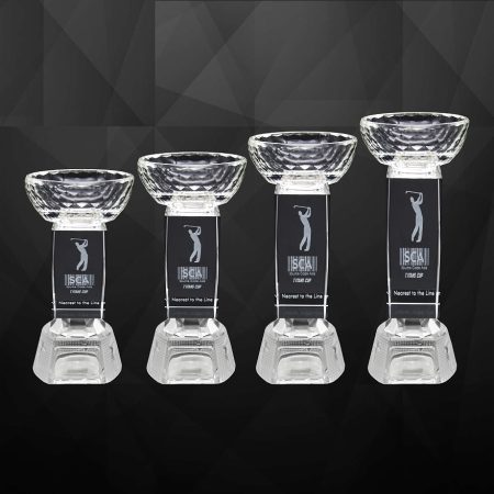 Crystal Bowl Trophy - 9280