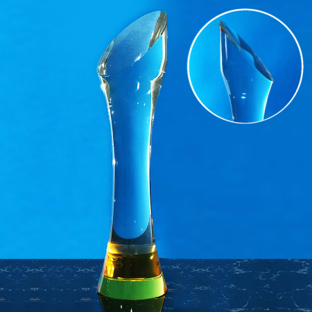 Crystal Trophy Momento - 9373