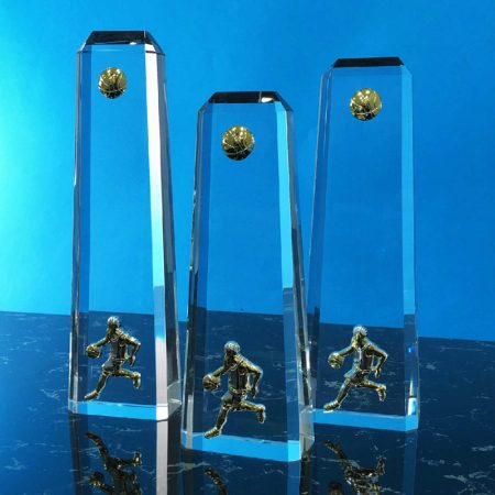 Crystal Trophy Soccer - 9639