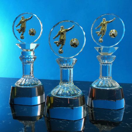 Crystal Trophy Soccer - 2739