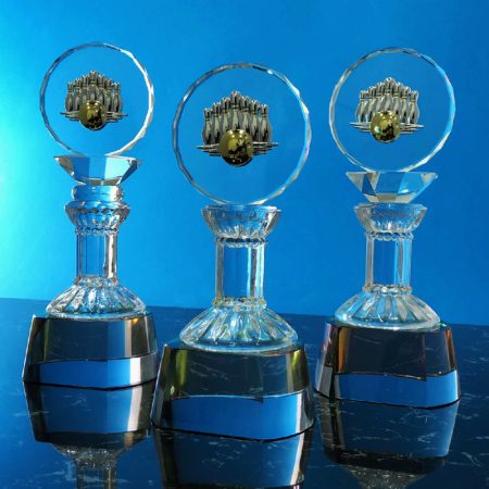 Crystal Trophy Bowling - 6639