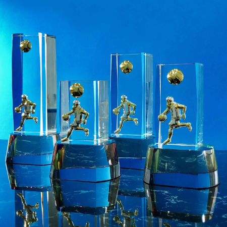 Crystal Trophy Soccer - 8639