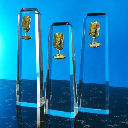 Crystal Trophy Momento - 9361