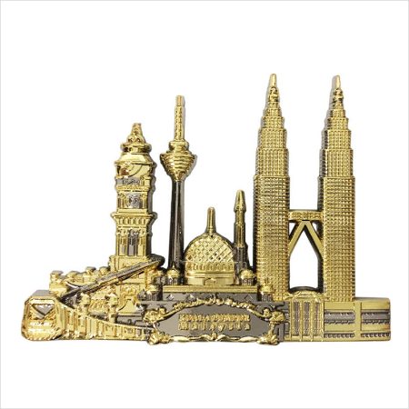 Culture Souvenir Plaque - Kuala Lumpur