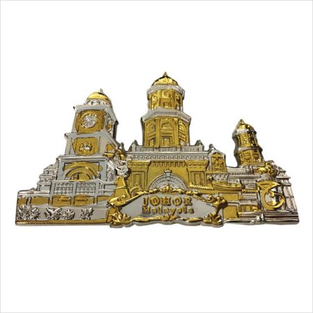 Culture Souvenir Plaque - Johor