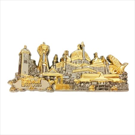 Culture Souvenir Plaque - Kedah