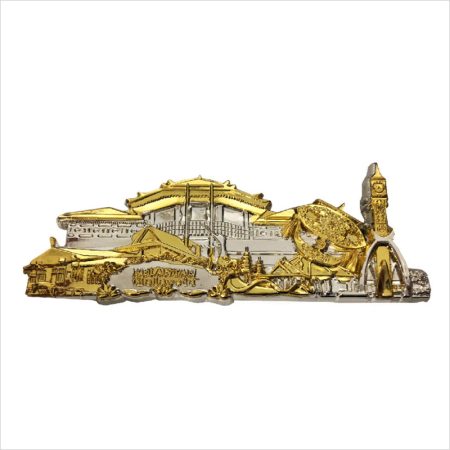 Culture Souvenir Plaque - Kelantan