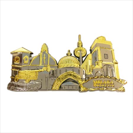 Culture Souvenir Plaque - Melaka