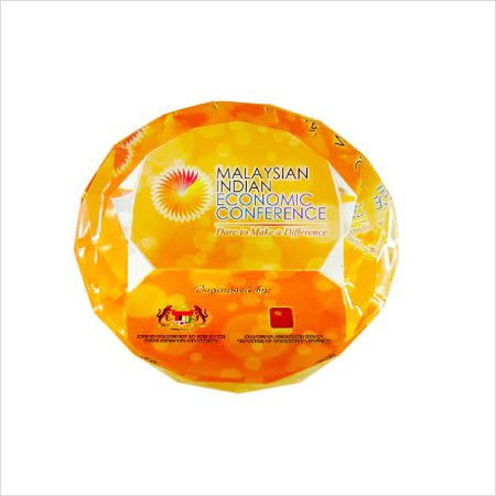 Crystal Paper Weight 8059