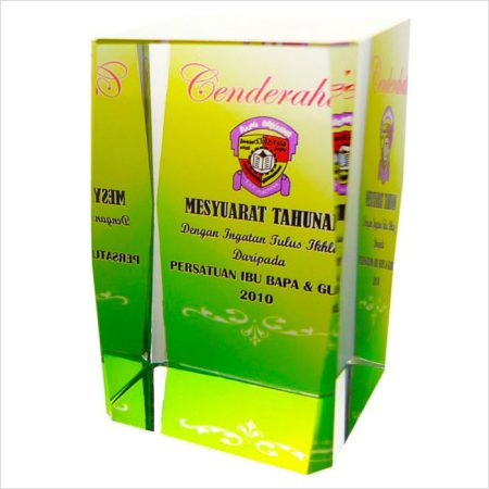 Crystal Paper Weight 8151