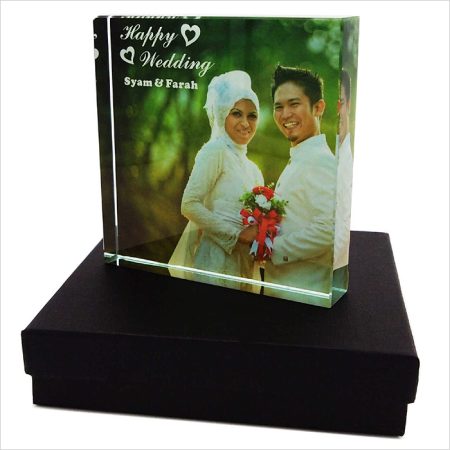 Crystal Paper Weight 8152