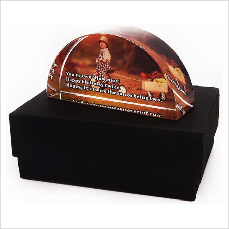 Crystal Paper Weight 8209