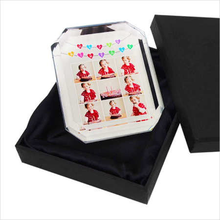 Crystal Paper Weight 8234