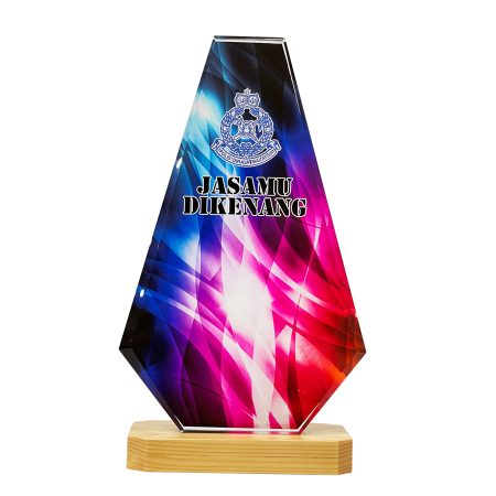 Colour Crystal Award - 8350