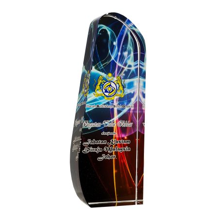 Colour Crystal Award - 8356
