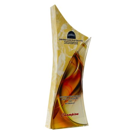 Colour Crystal Award - 8359