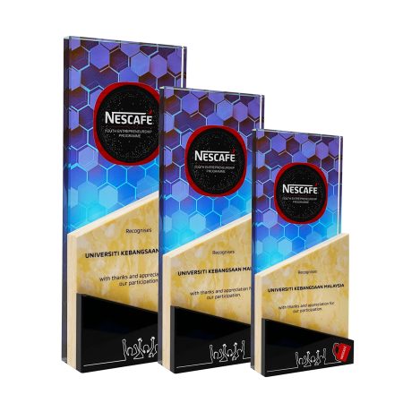 Colour Crystal Award - 8360
