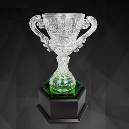 Crystal Vase Trophy - 9134