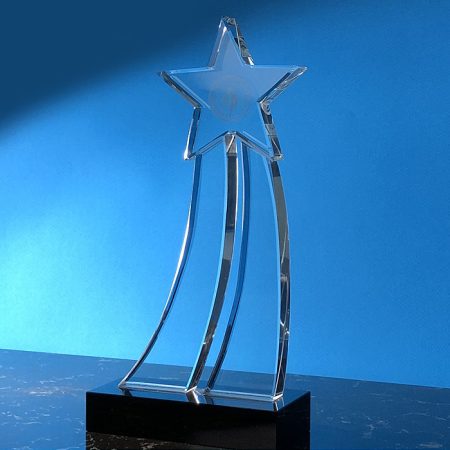 Crystal Trophy Momento - 8039