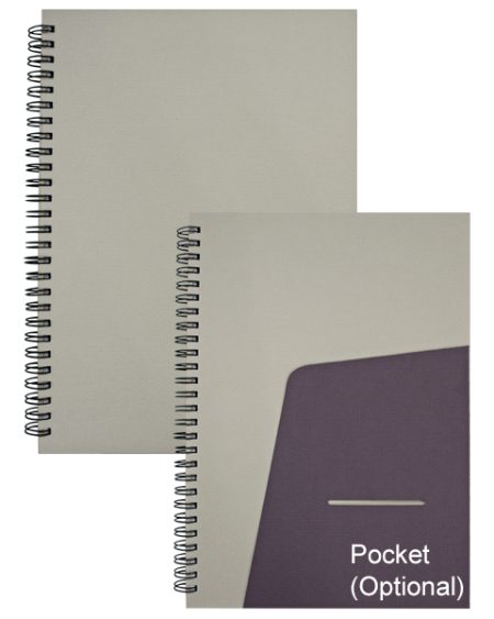 A5 /B6 FANCY NOTE BOOK -BEIGE