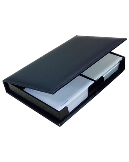 Double Memo Box-Black