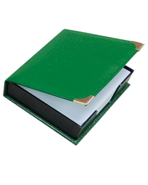 single memo box-green