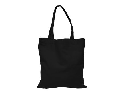 Canvas Bag Black 10oz - 38cm (H) x 35 cm(W)