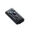 POWERLINE - POWERBANK WITH 4 BUILT IN CABLE - 10000mAh