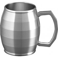 Pewter Mug / Pewter Barrel Tankard - Size 87mmH / 280ml
