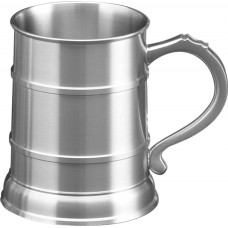 Basic Tankard Pewter -121mmH / 540ml (2 sizes)