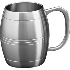 Pewter Mug / Pewter Barrel Tankard -104mmH / 500ml (2 sizes)