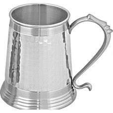 Pewter Tankard - Timeless Classic Design 105mmH / 390ml