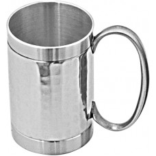 Pewter Mug/Pewter Tankard - Petite size tankard with hand hammered effect - 76mmH / 150ml