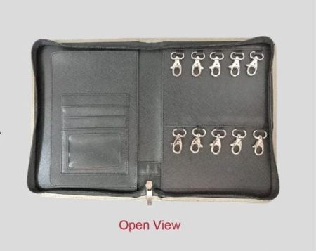 PU KEYHOLDER FOLDER