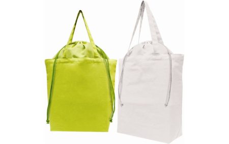Drawstring Canvas Bag 8oz.