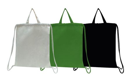Drawstring Canvas Bag 5oz.