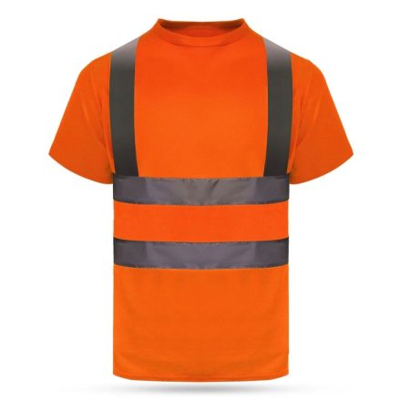 Round Neck T-Shirt with Reflective