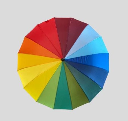27" RAINBOW UMBRELLA