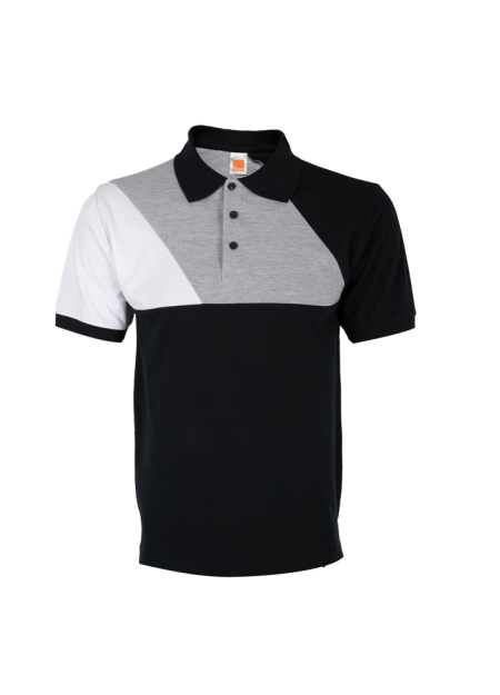 HONEYCOMB POLO TEE OREN SPORT HC2801 – Navy / Ash Grey / White