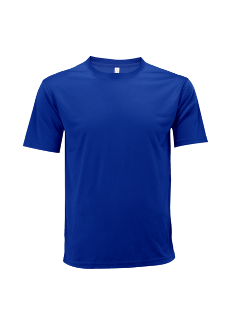 MICROFIBRE ROUND NECK MINI EYELET -OREN SPORT QD7208 – ROYAL