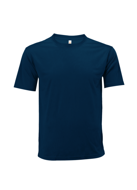 Microfibre round neck mini eyelet -OREN SPORT QD 7278 – Navy Pro
